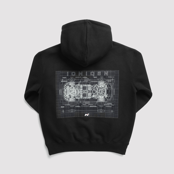 IONIQ 6 N Tech Hoodie
