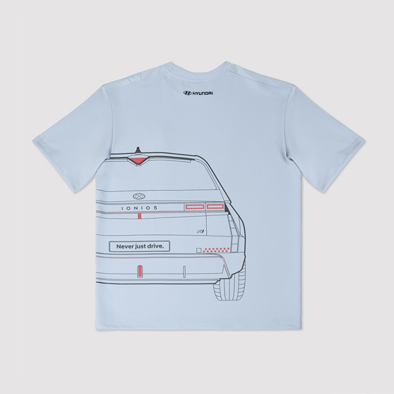 IONIQ 5 N Illust T-Shirt