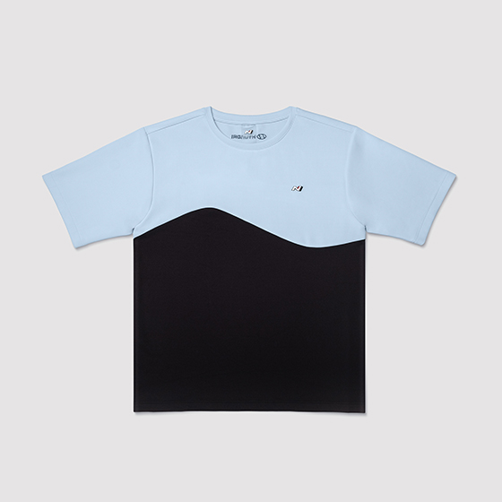N Brand Round T-Shirt