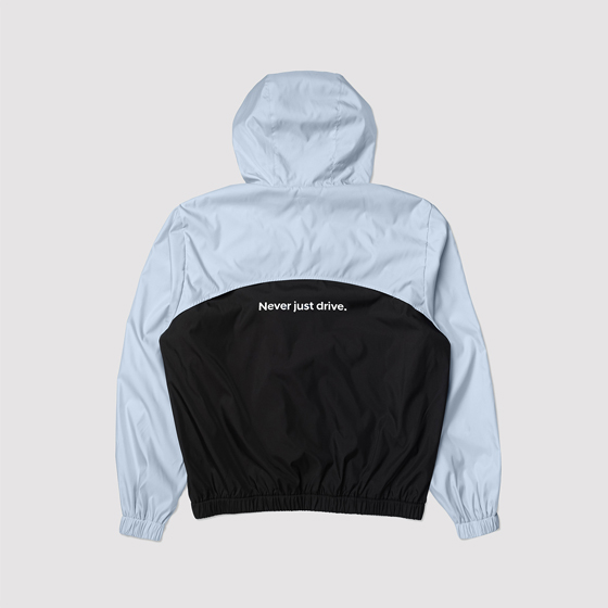 N Brand Windbreaker