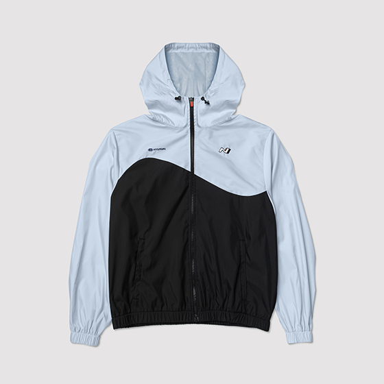 N Brand Windbreaker