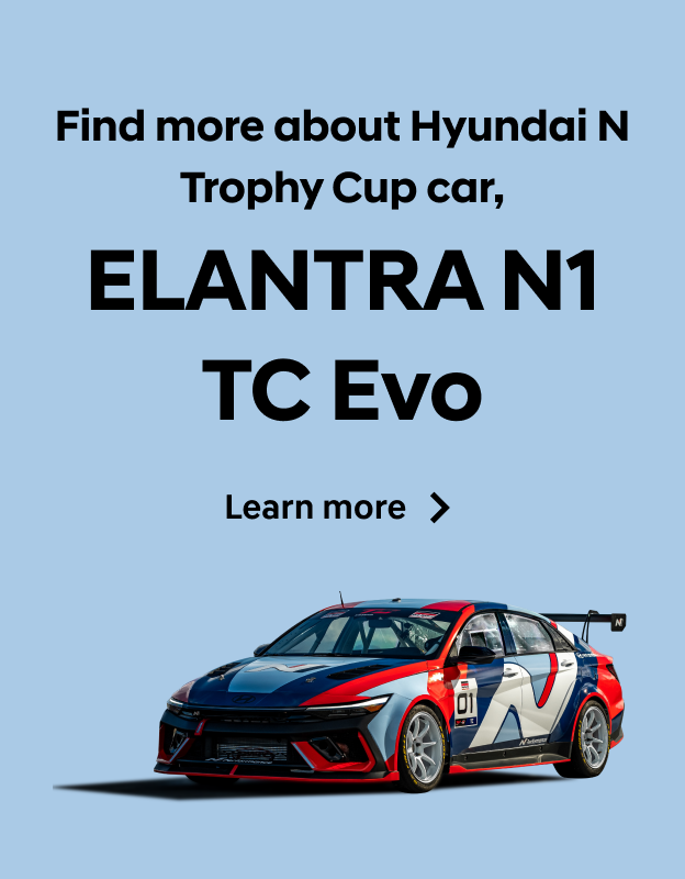 Find more about Hyundai N Trophy Cup car, ELANTRA N1 TC Evo