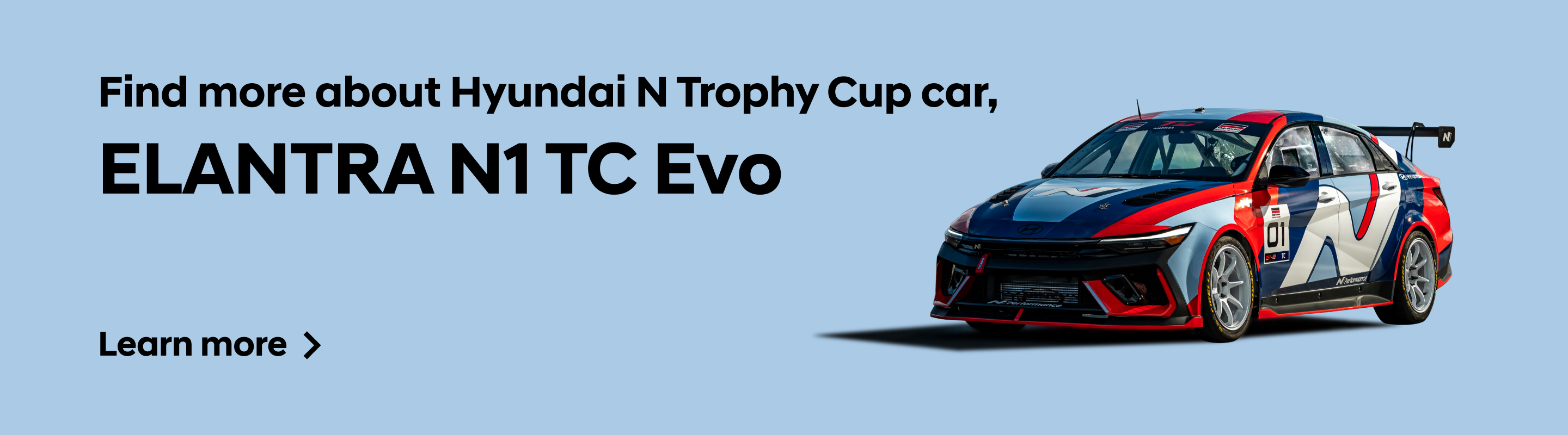 Find more about Hyundai N Trophy Cup car, ELANTRA N1 TC Evo