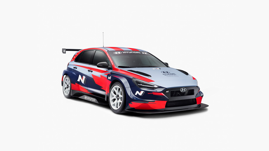 New version of title-winning i30 N TCR revealed | Hyundai N