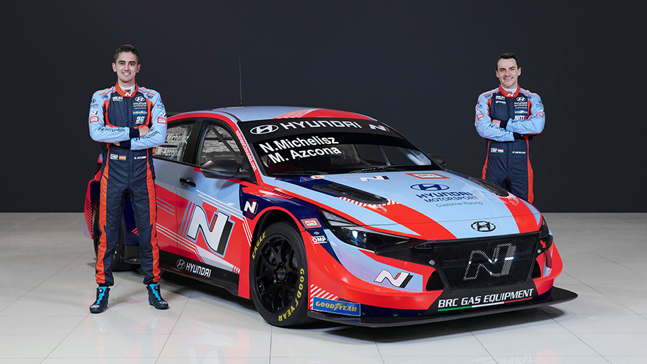 2022 WTCR livery unveiled | Hyundai N