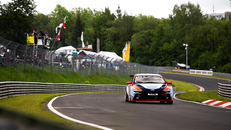 Hyundai ELANTRA N TCR takes fourth consecutive victory at Nürburgring 24 Hours | Hyundai N