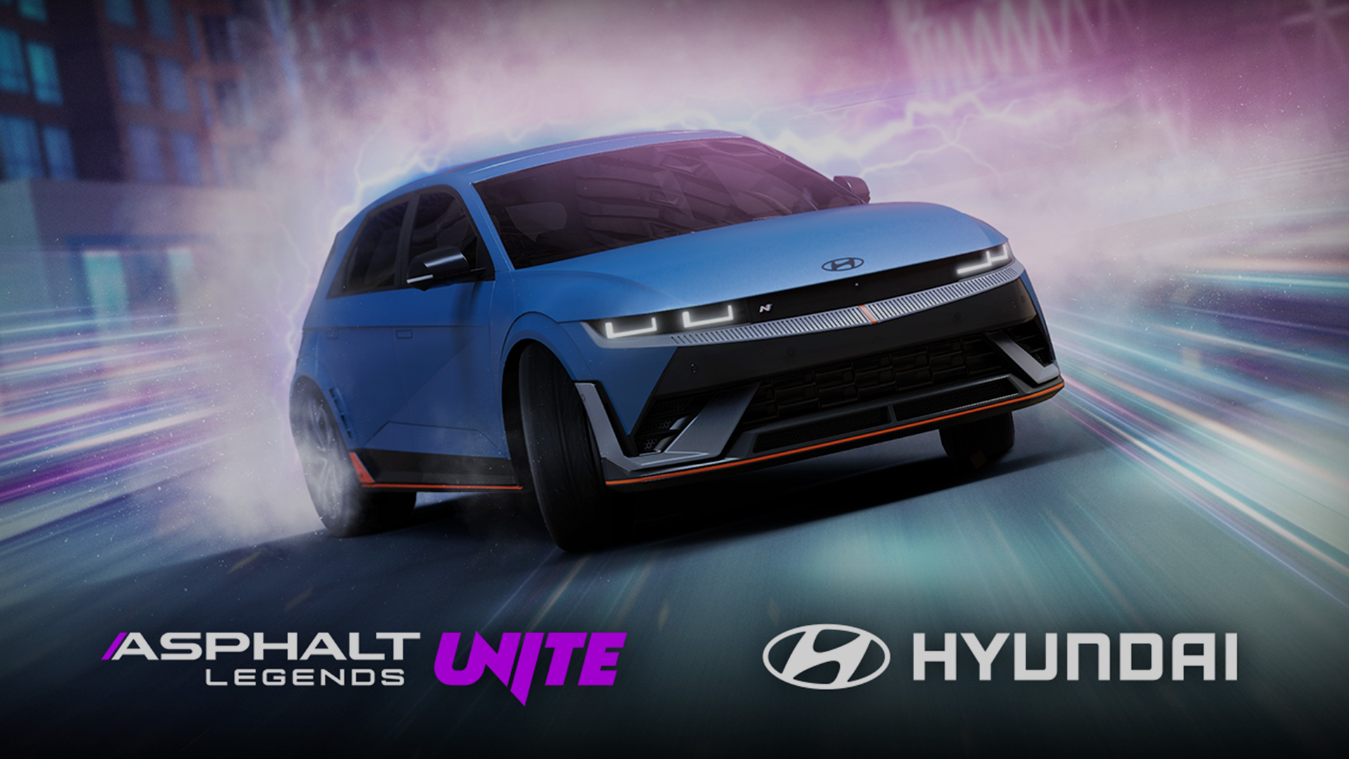  ‘Asphalt Legends Unite’ Collaboration IONIQ 5 N