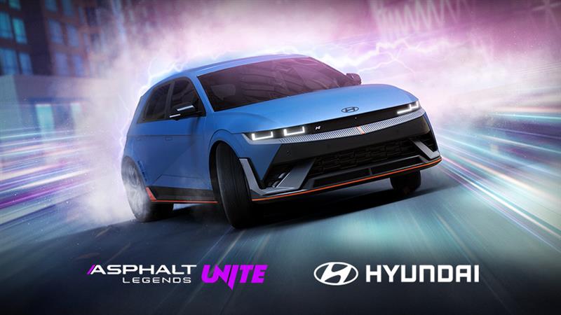  ‘Asphalt Legends Unite’ Collaboration IONIQ 5 N