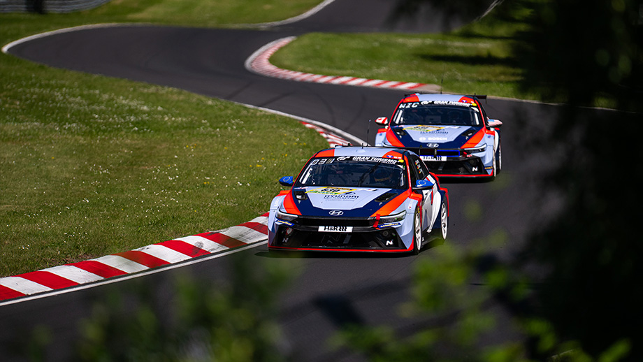 Hyundai N Clinches 5th Straight Class Victory in Its 10th Consecutive Nürburgring 24-Hour Race