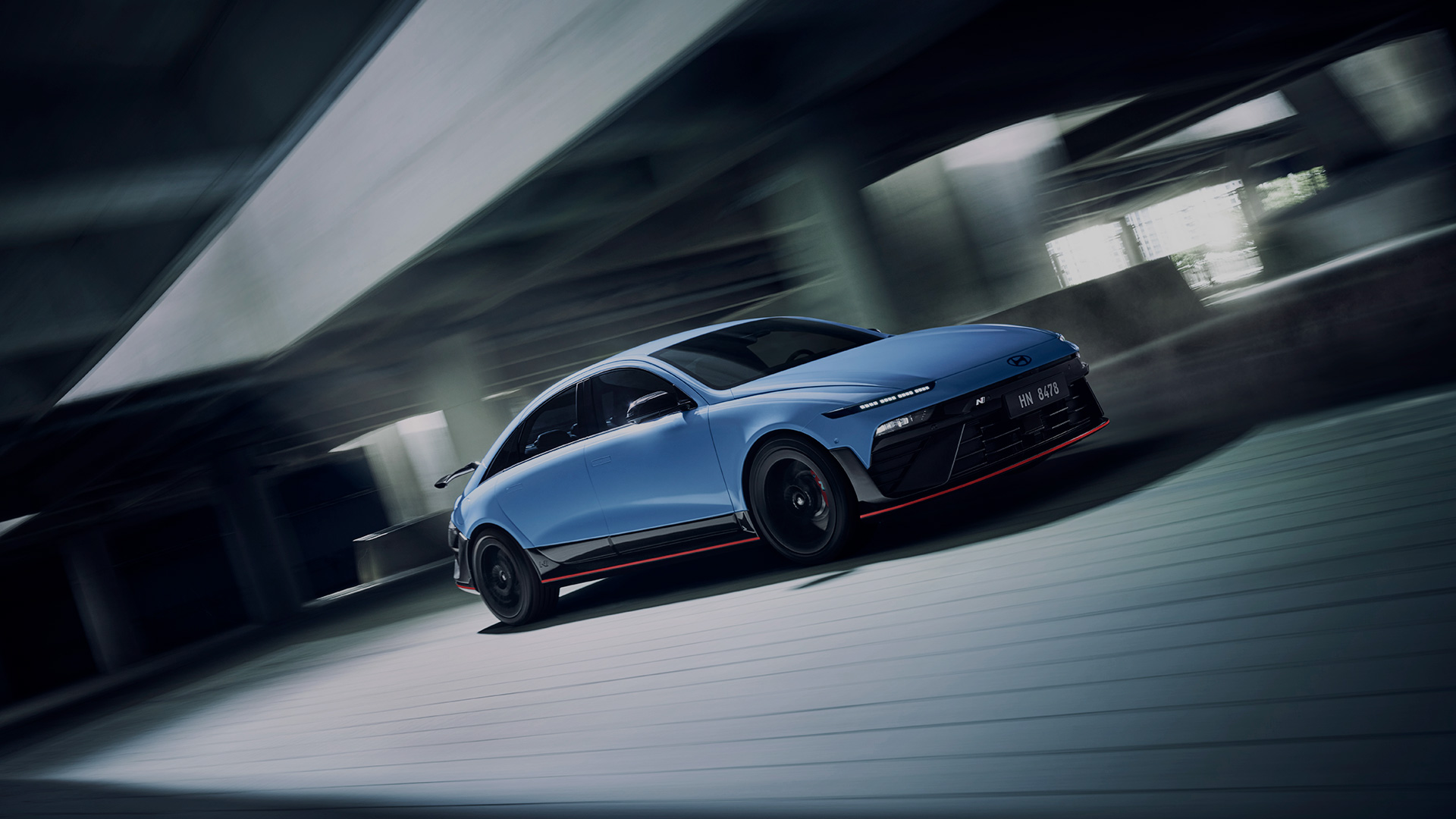 IONIQ 6 N Debuts at Goodwood Festival of Speed, Setting New Benchmark for High-Performance Evs