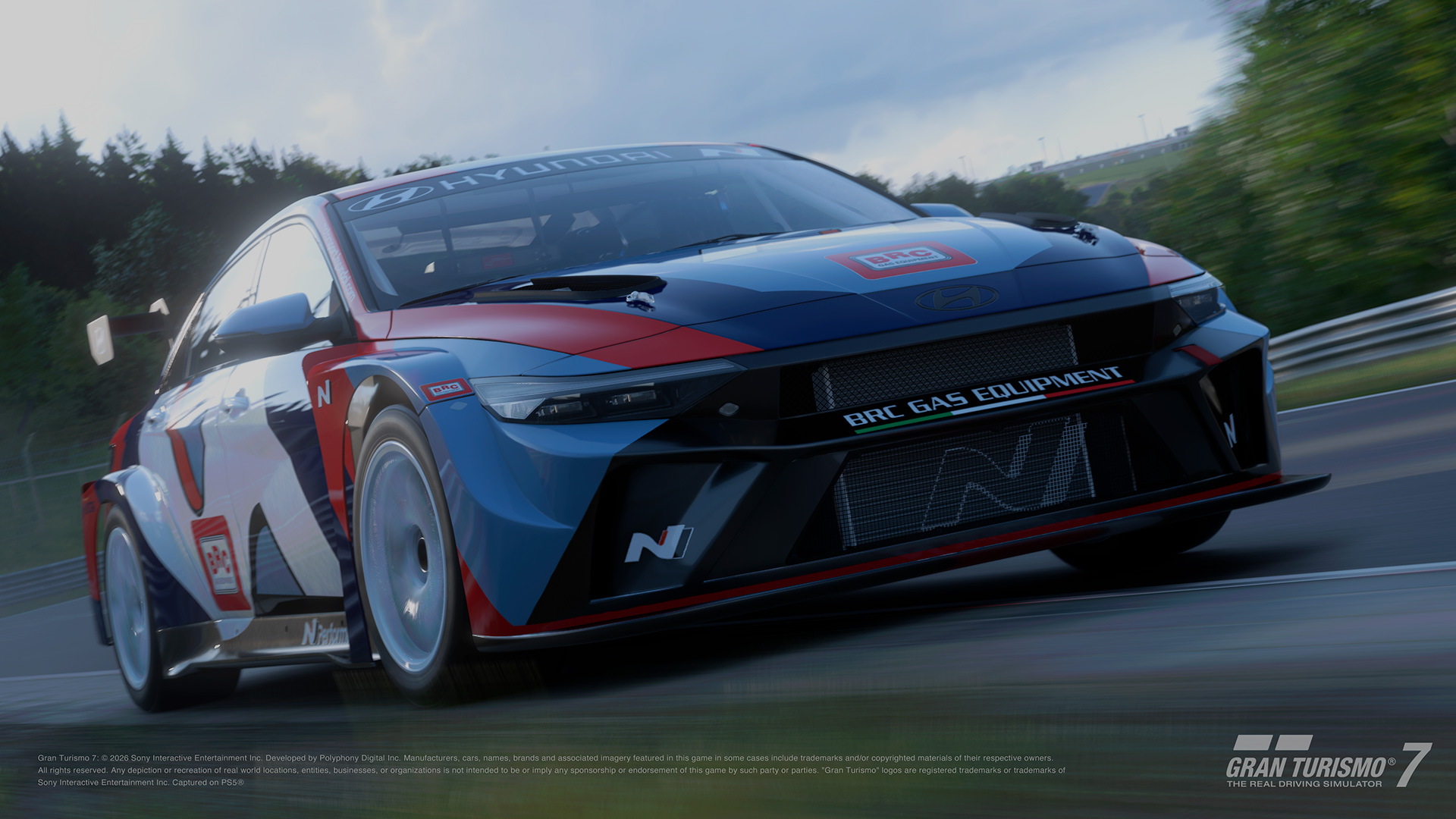 Hyundai Motor Debuts ELANTRA N TCR in Gran Turismo 7, Expanding Its Presence in e-Motorsport