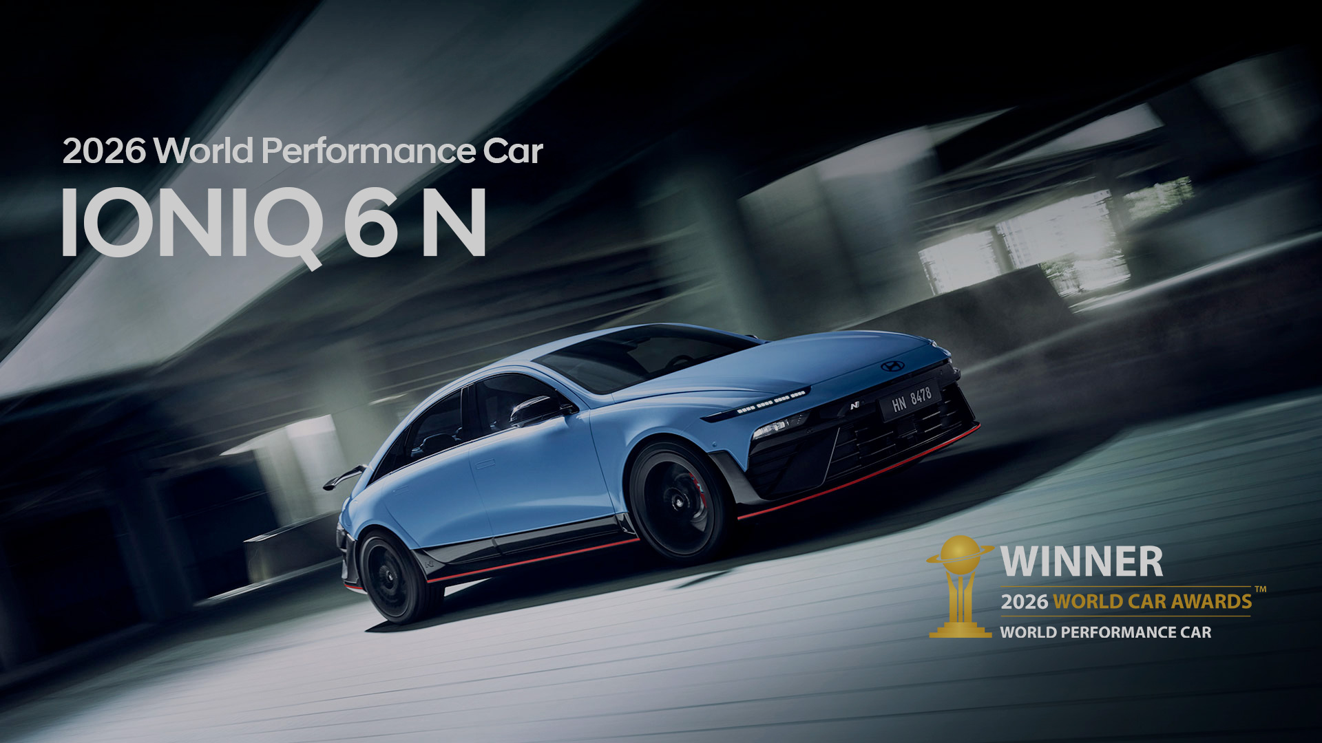 Hyundai IONIQ 6 N Crowned 2026 World Performance Car
