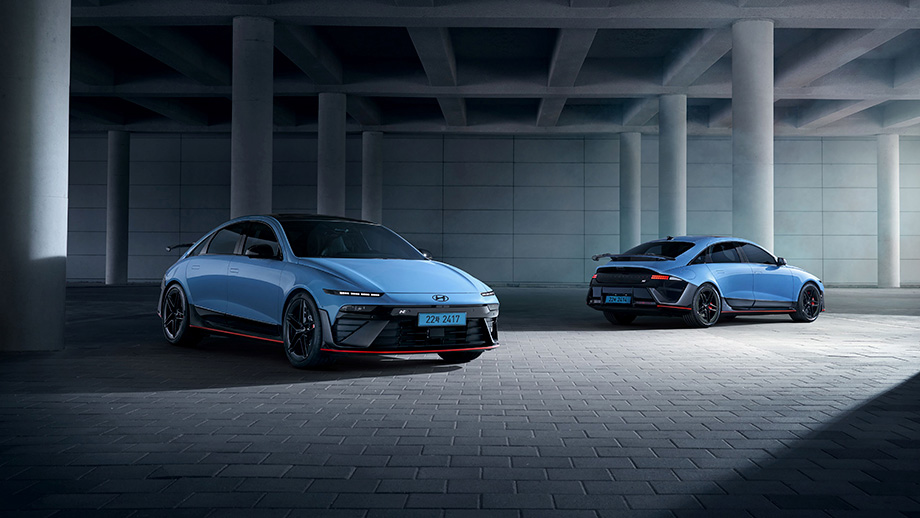 현대차, ‘아이오닉 6 N’ 판매개시