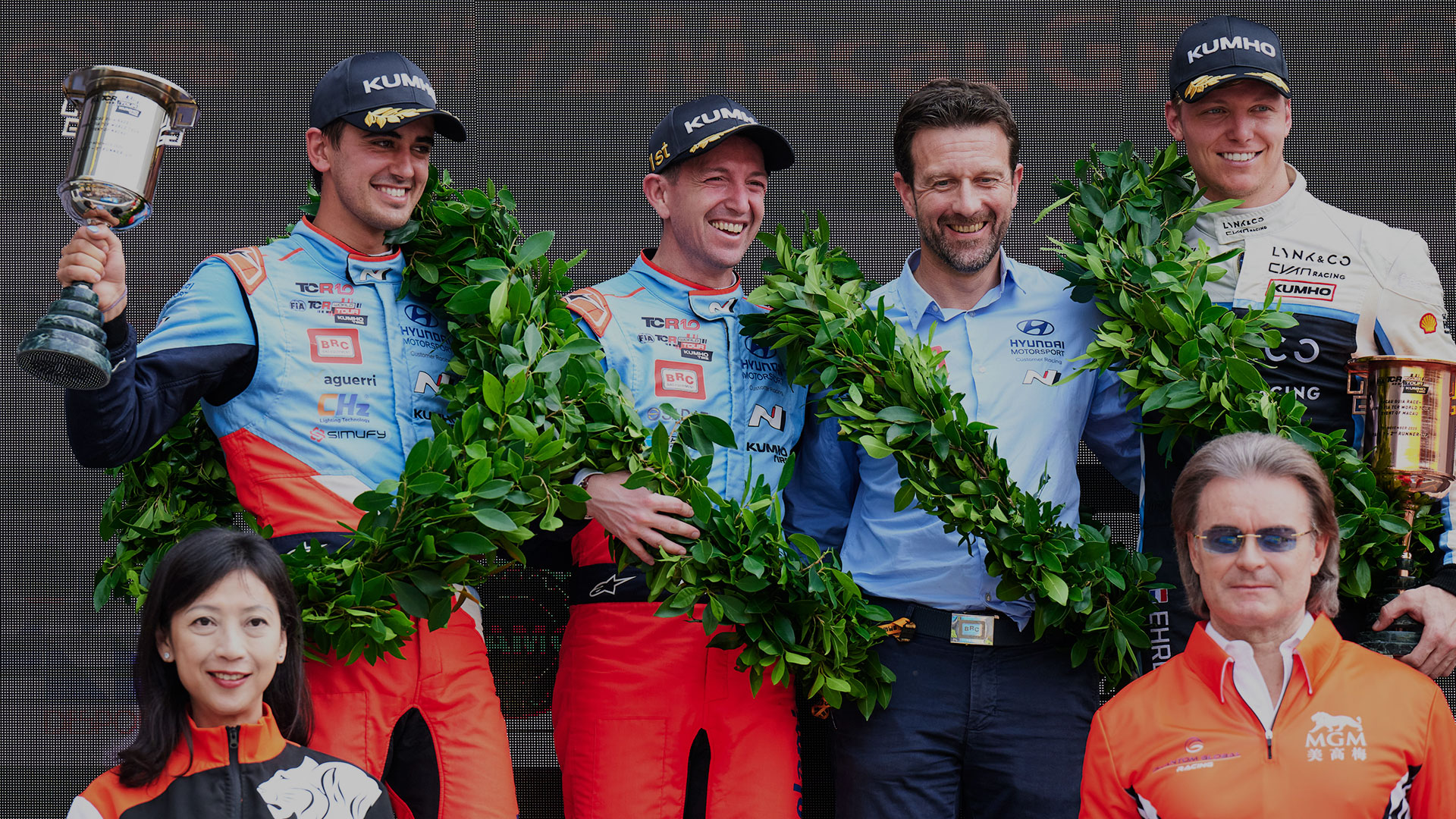현대자동차 '더 뉴 아반떼 N TCR', '2025 TCR 월드투어' 최종전 우승