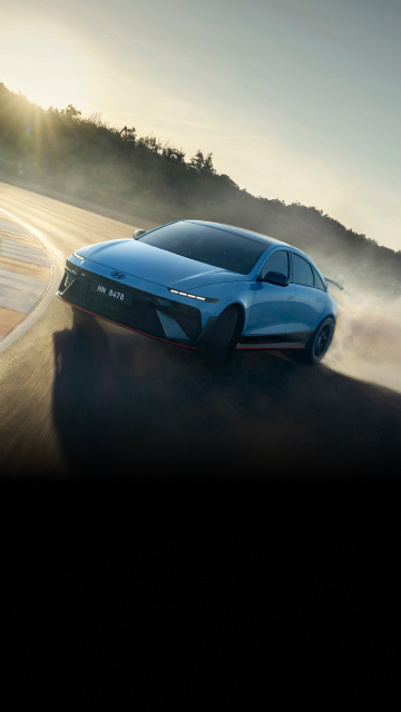 IONIQ 6 N 키비주얼