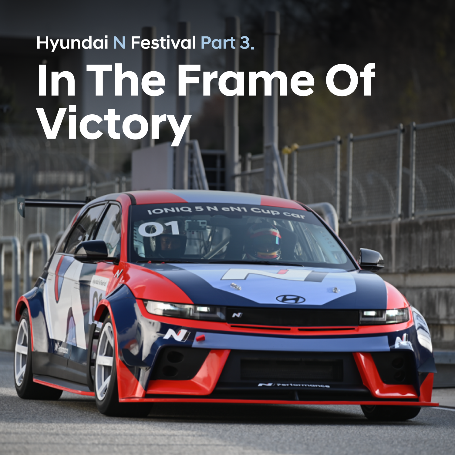 In the Frame of Victory