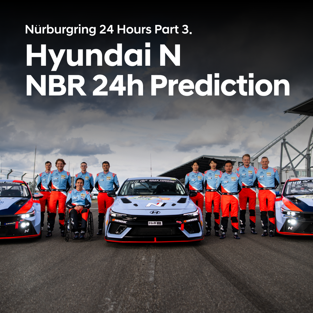 [Part 3] Hyundai N x NBR 24h Prediction