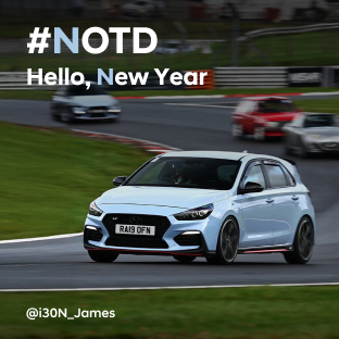 #NOTD Hello, New Year