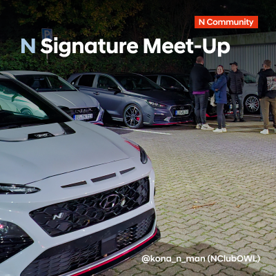 N Signature Meet-up