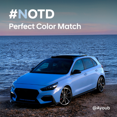 #NOTD Perfect Color Match