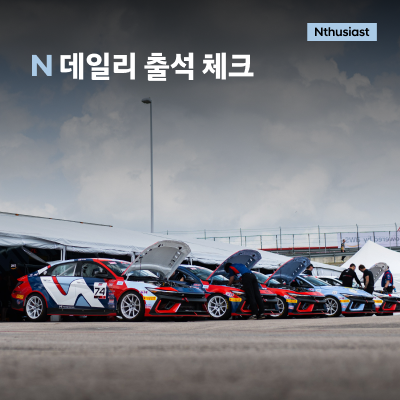 N 데일리 출석 체크