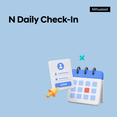 N Daily Check-In Challenge
