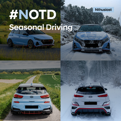 #NOTD Seasonal Driving : Summer vs Winter