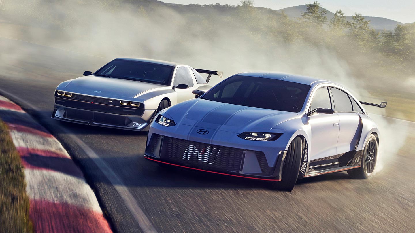 N Vision 74 : Envisioning the Future of Hyundai Motor’s High-Performance N brand
