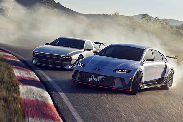 N Vision 74 : Envisioning the Future of Hyundai Motor’s High-Performance N brand