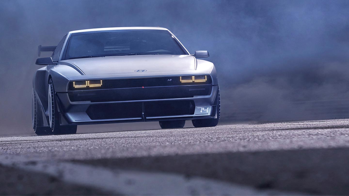 As long as Hyundai and Rolling lab's passion for high-performance cars last, we'll soon be able to see vehicles like the N Vision 74 on the road.