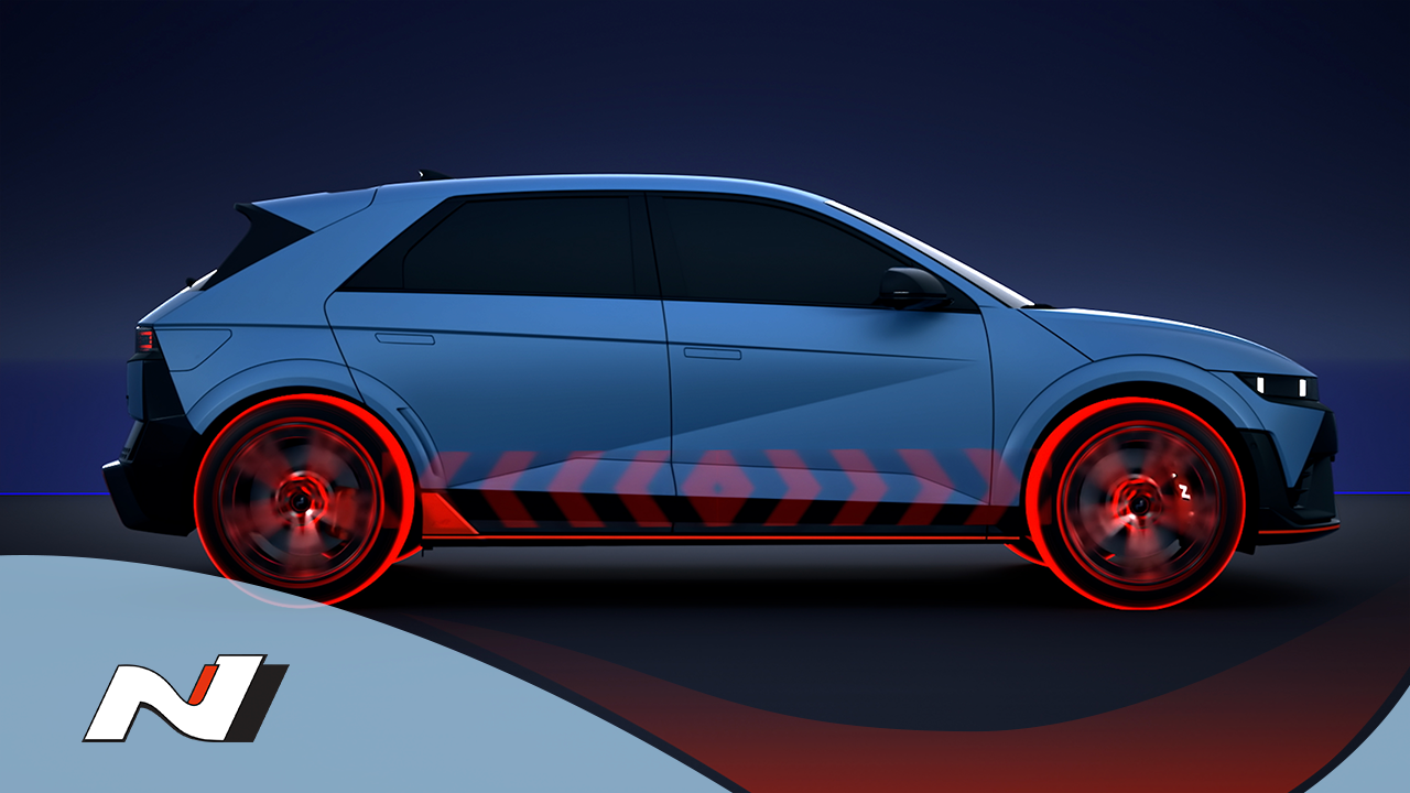 IONIQ 5 N Tech Inside - N Torque Distribution