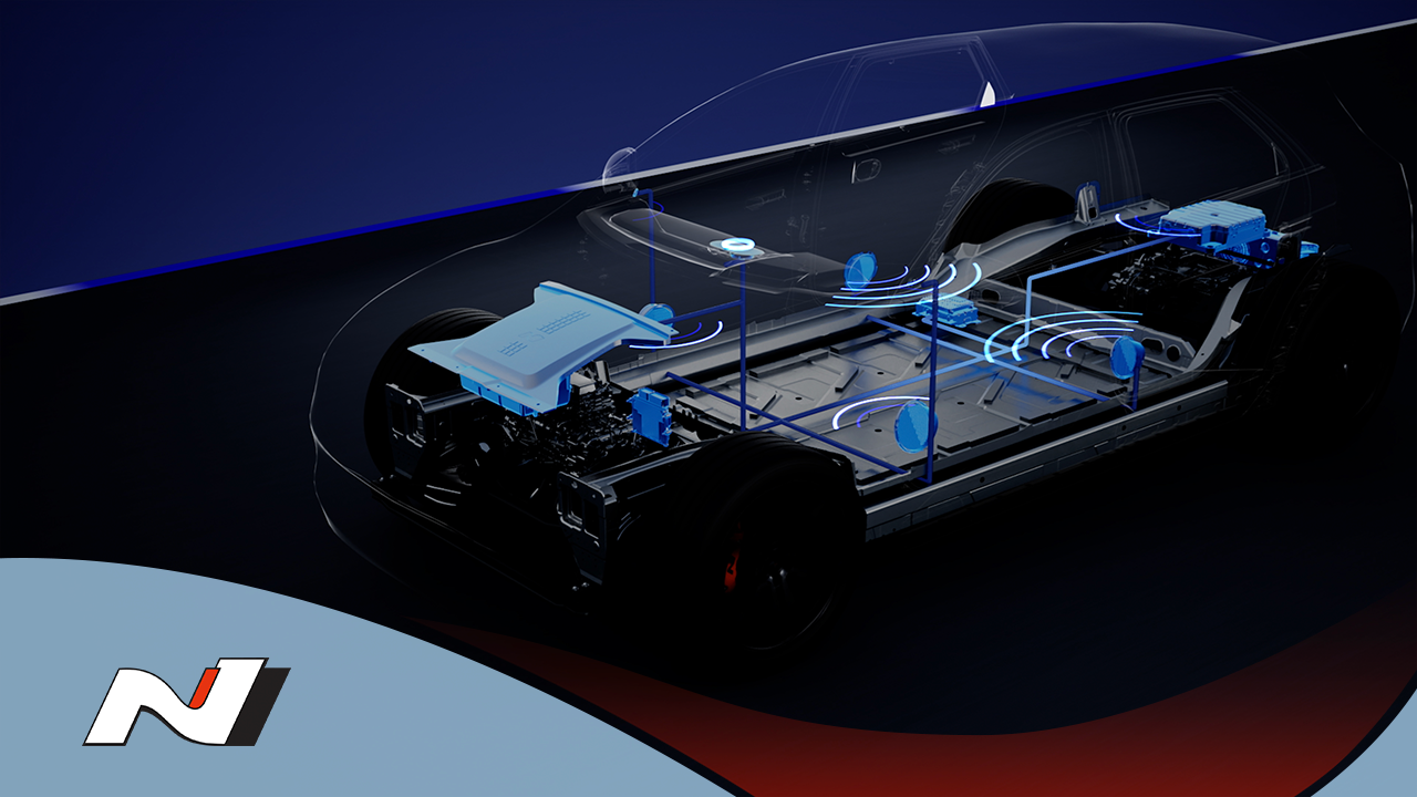 IONIQ 5 N Tech Inside - N Active Sound+ & N e-Shift