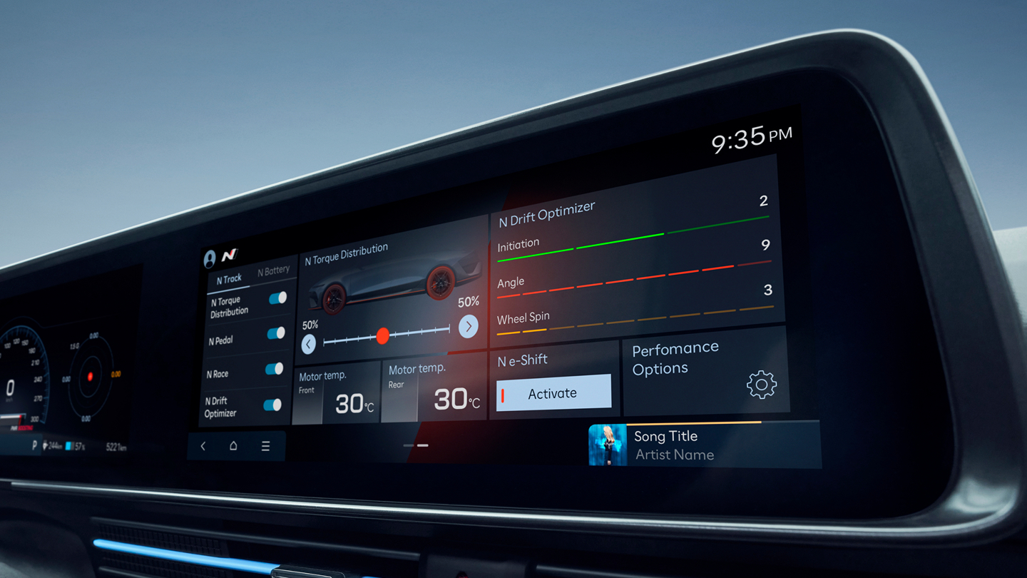 N Drift Optimizer