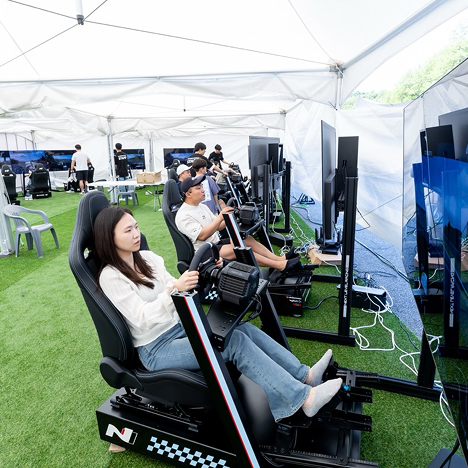 Hyundai N Racing Simulator Gallery 2