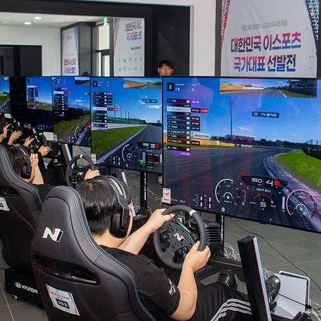 Hyundai N Racing Simulator Gallery 3
