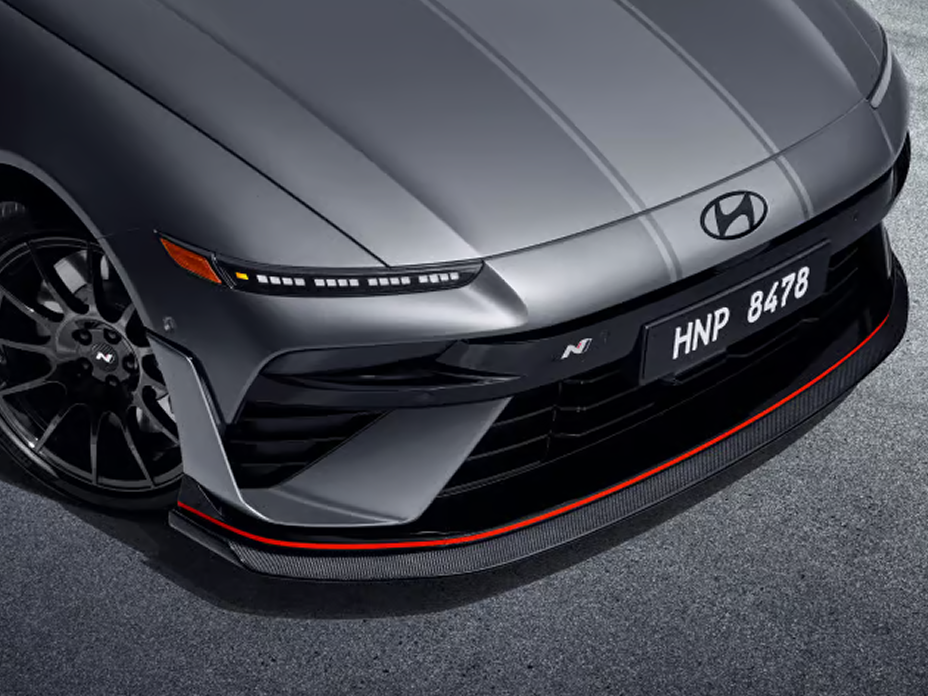 카본 프런트 스플리터