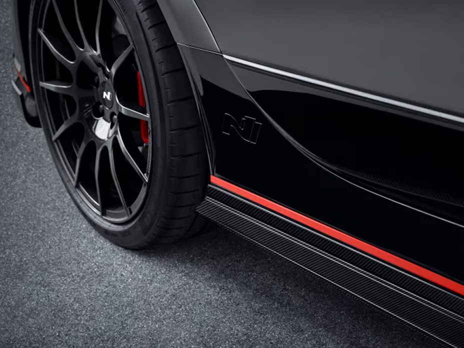 카본 사이드 스커트