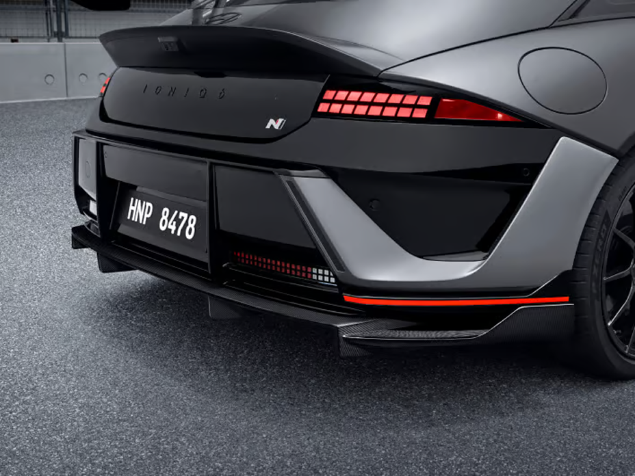 카본 리어 디퓨저