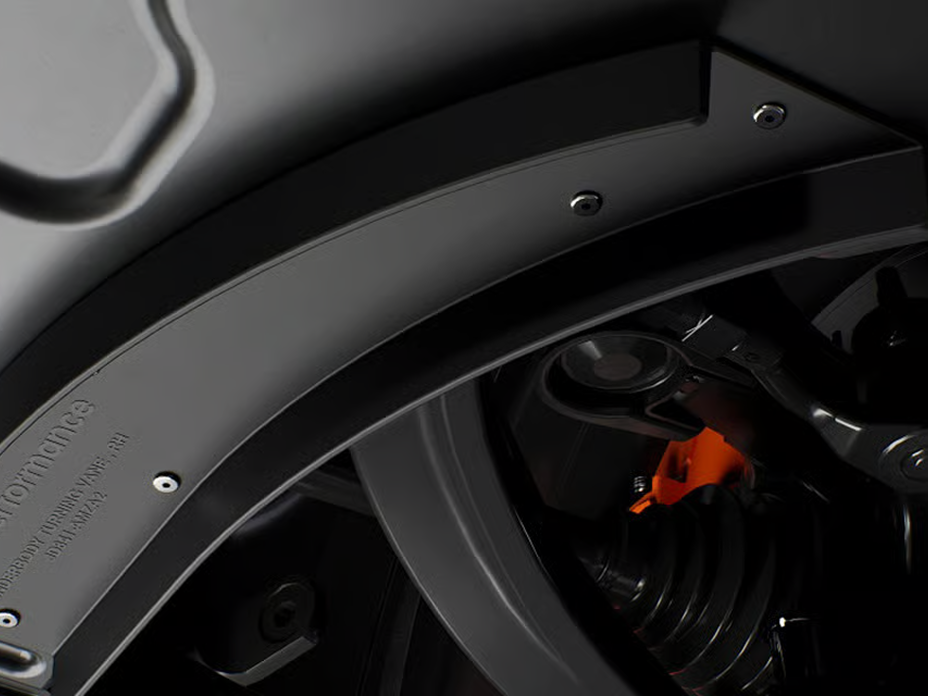 언더바디 터닝 베인