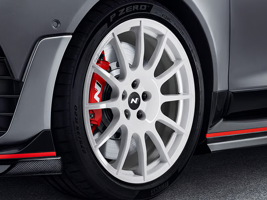 20인치 경량 단조 휠 [화이트]