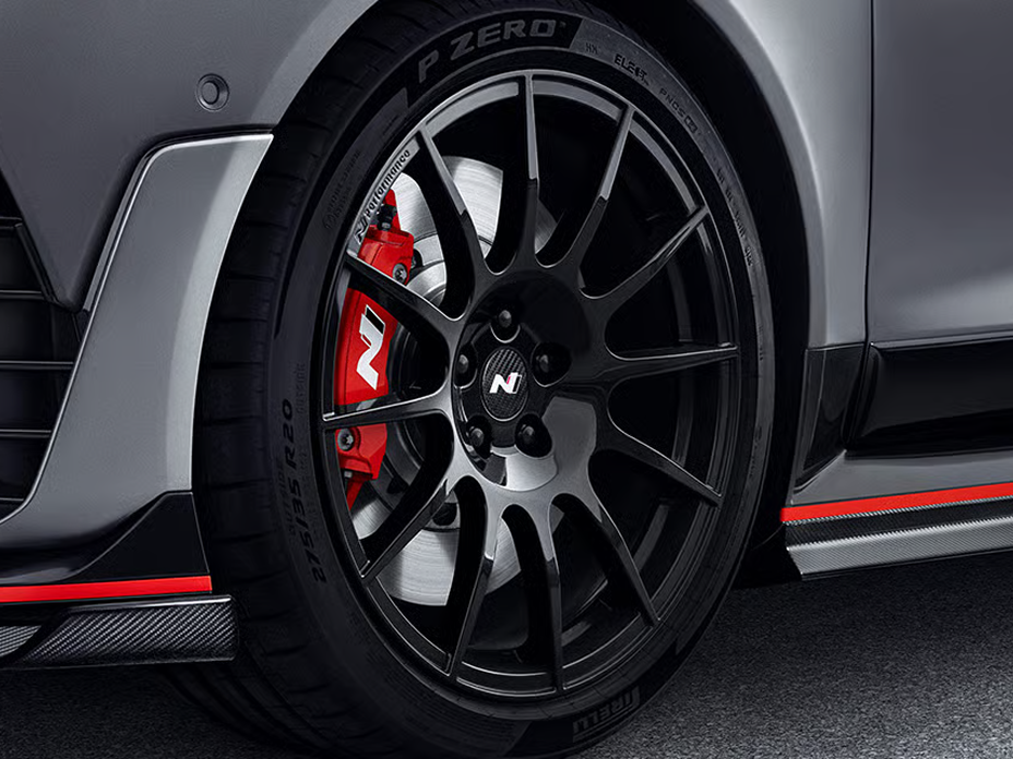 20인치 경량 단조 휠 [블랙]