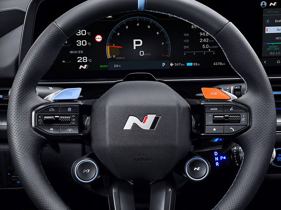 파수비오 스티어링 휠