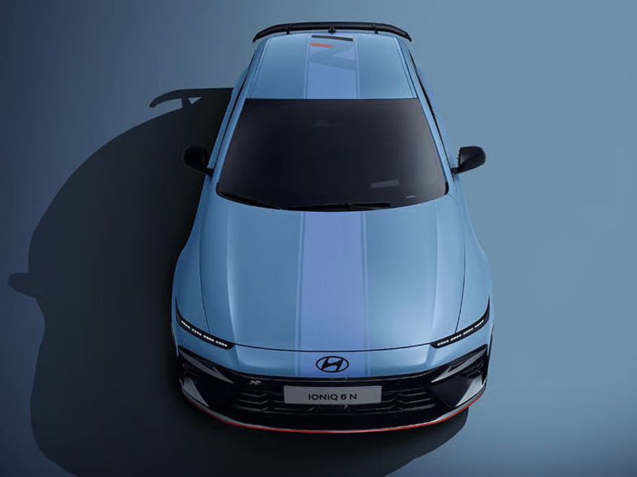 N 레이싱 센터 스트라이프 (퍼포먼스 블루 펄 전용)