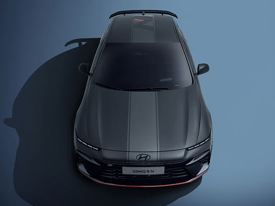 N 레이싱 센터 스트라이프 (녹턴 그레이 매트 전용)