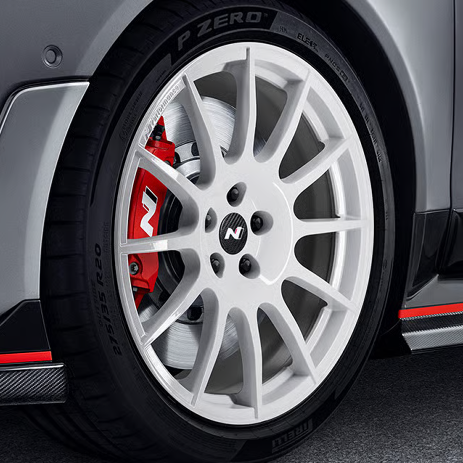 20인치 경량 단조휠 [화이트]