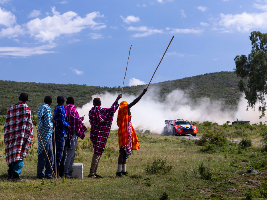 Safari Rally Kenya image