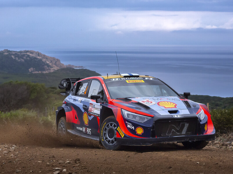 Rally Italia Sardegna image